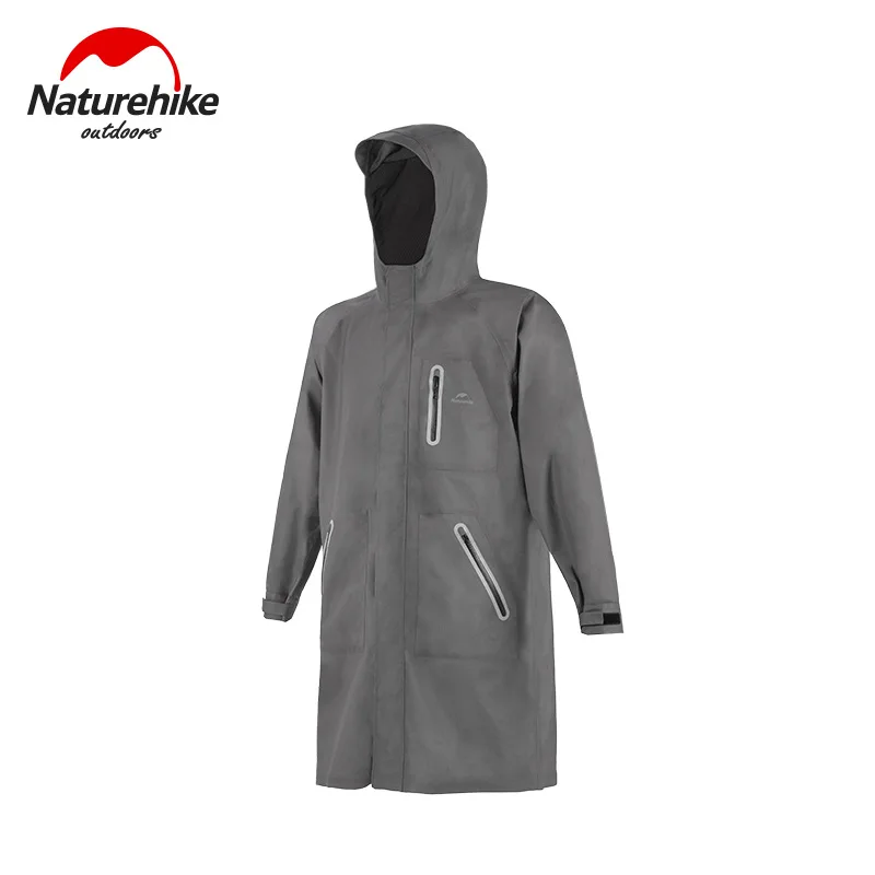 

Naturehike Outdoor Rainstorm Waterproof Raincoats Long Jacket Portable Breathable Hiking Poncho Raincoat Fashion Coats with Hat