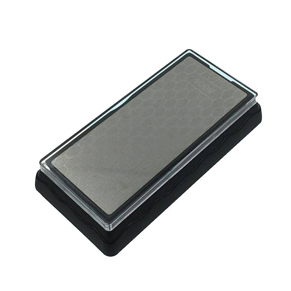 

Double-Sided Diamond Knife Sharpeners sharpening stone Whetstone 400/1000Grit 2