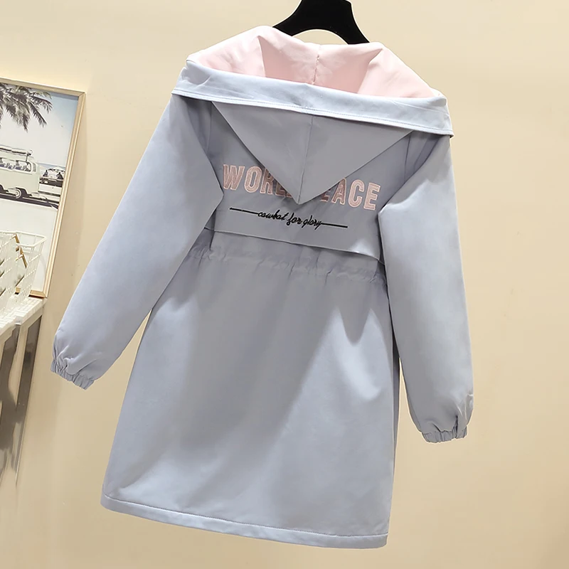 Женское бархатное пальто с капюшоном Повседневная теплая ветровка большого