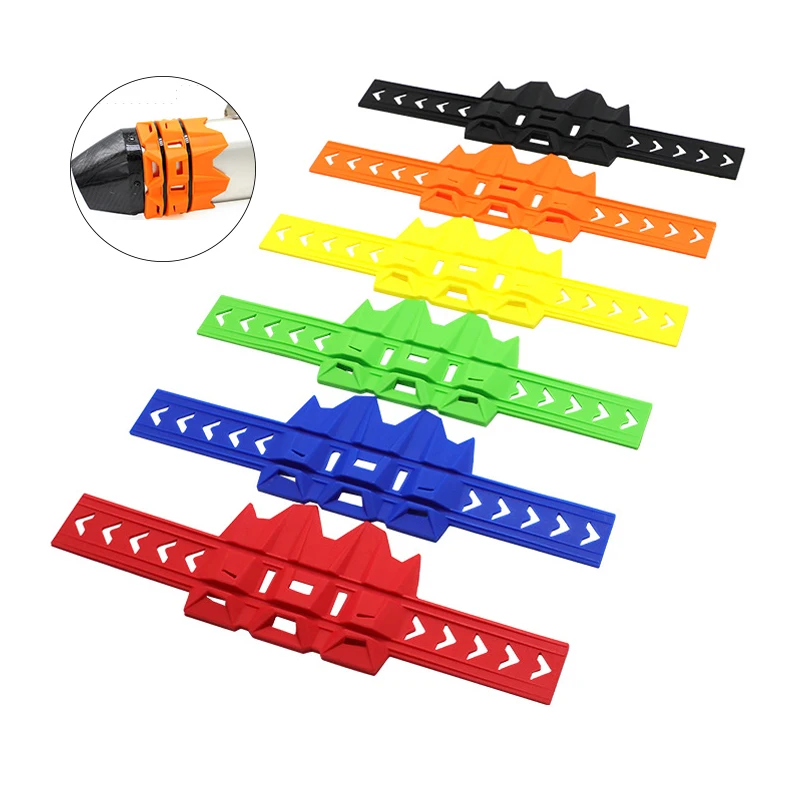 

​Universal Motorcycle Exhaust Muffler Protector Guard Heat-resistant Motocross Dirt Bike Exhaust Bike Muffler Silencer Protector