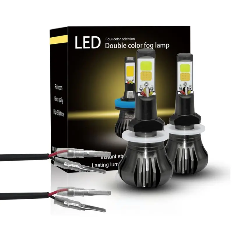 

2019 A Pair 880/881 DC12V-24V series current Car LED Fog Constant Bright Lights