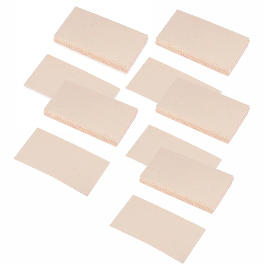 

FOSHIO шерстяная ткань без царапин, фетр для искусственных пластиковых скребков, скребок для чистки, наклейка из углеродного волокна