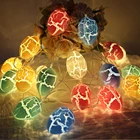 Гирлянда с пасхальными яйцами, 10 футов, 20 светодиодов