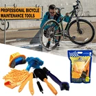Детская щетка для чистки шин, щетка для чистки велосипедов, инструмент для ремонта, перчатки для чистки горного и дорожного велосипеда, аксессуары