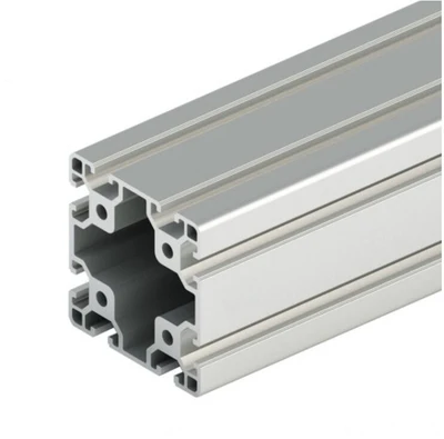 1 шт. Акция Европейский стандарт 8080 экструдированный светильник вой профиль