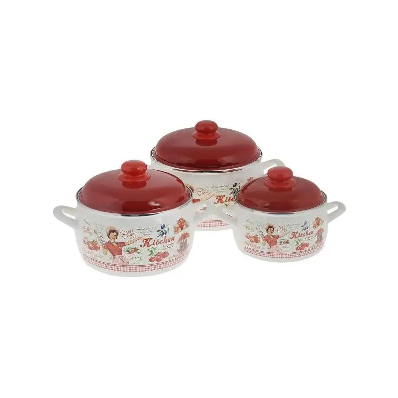 Набор посуды METROT 2564/Винтаж Эксклюзив | Дом и сад