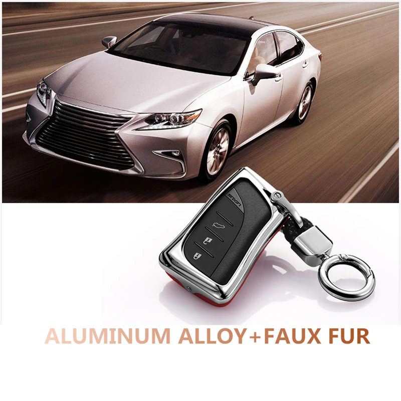 Искусственный Флип мех ключи защитный кожух для Lexus ES GS NX GX RX LX RC 200 250 260 300H 350