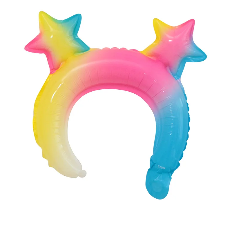 Повязка на голову с золотистой короной и воздушными шарами 50 шт. | Дом сад