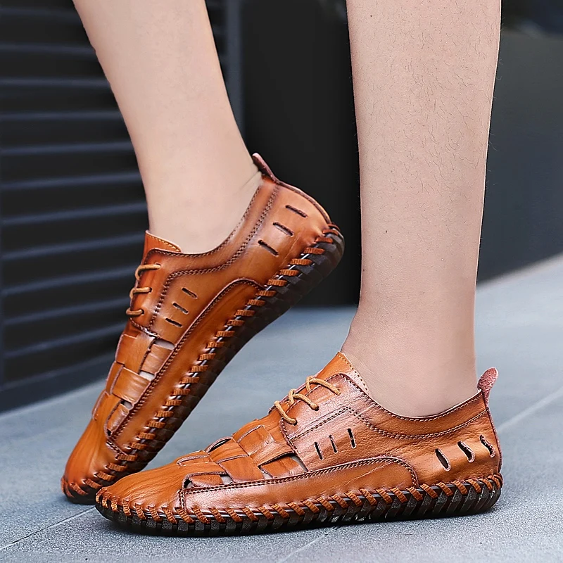 

Zapatos Hombre Casual Cuero Men Black Casual Shoes Comfortable Breathable Causal For Mens Hot Sale Sapato Masculino