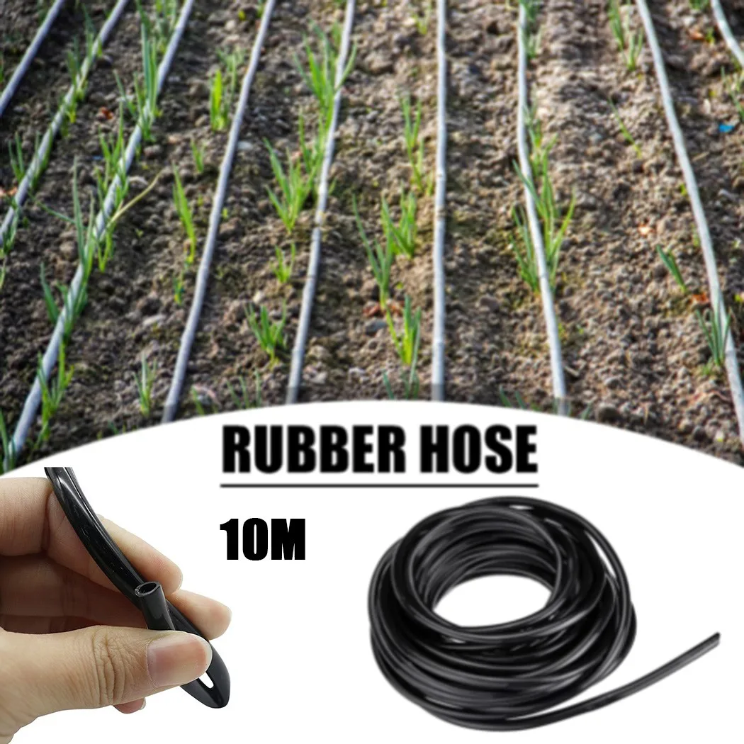 

Садовый шланг для растений, шланг для полива, регулируемый шланг для труб 1/4 дюйма