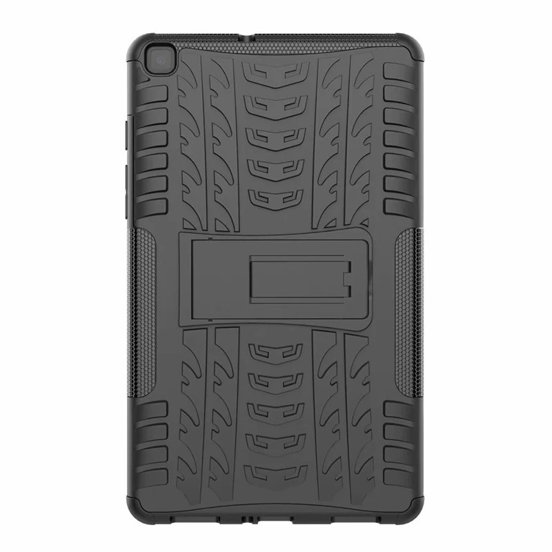 Чехол для планшета Samsung Tab A 8 0 дюйма 2019 T290 T295 T297 задняя крышка 2 в 1 силиконовый