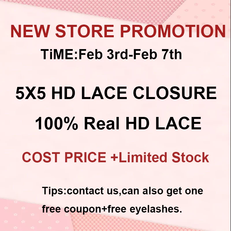 Настоящая HD кружевная застежка 5X5 с детскими волосами свободные отбеленные узлы