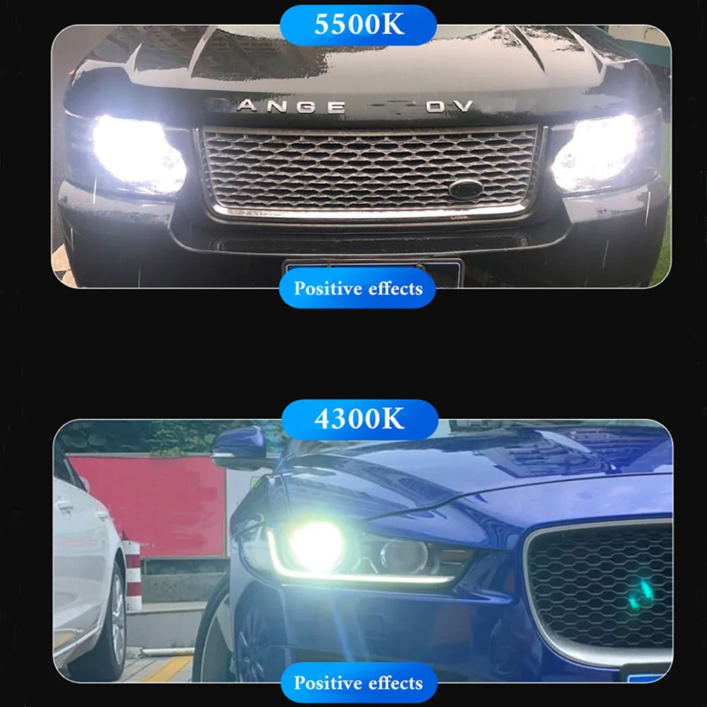 Комплект из 2 предметов, новинка, D1S D1R D2S D2R D3S D4S D4R HID ксеноновая лампа 12V 35W 4300K 5500 к 8000 для Audi Skoda сиденья