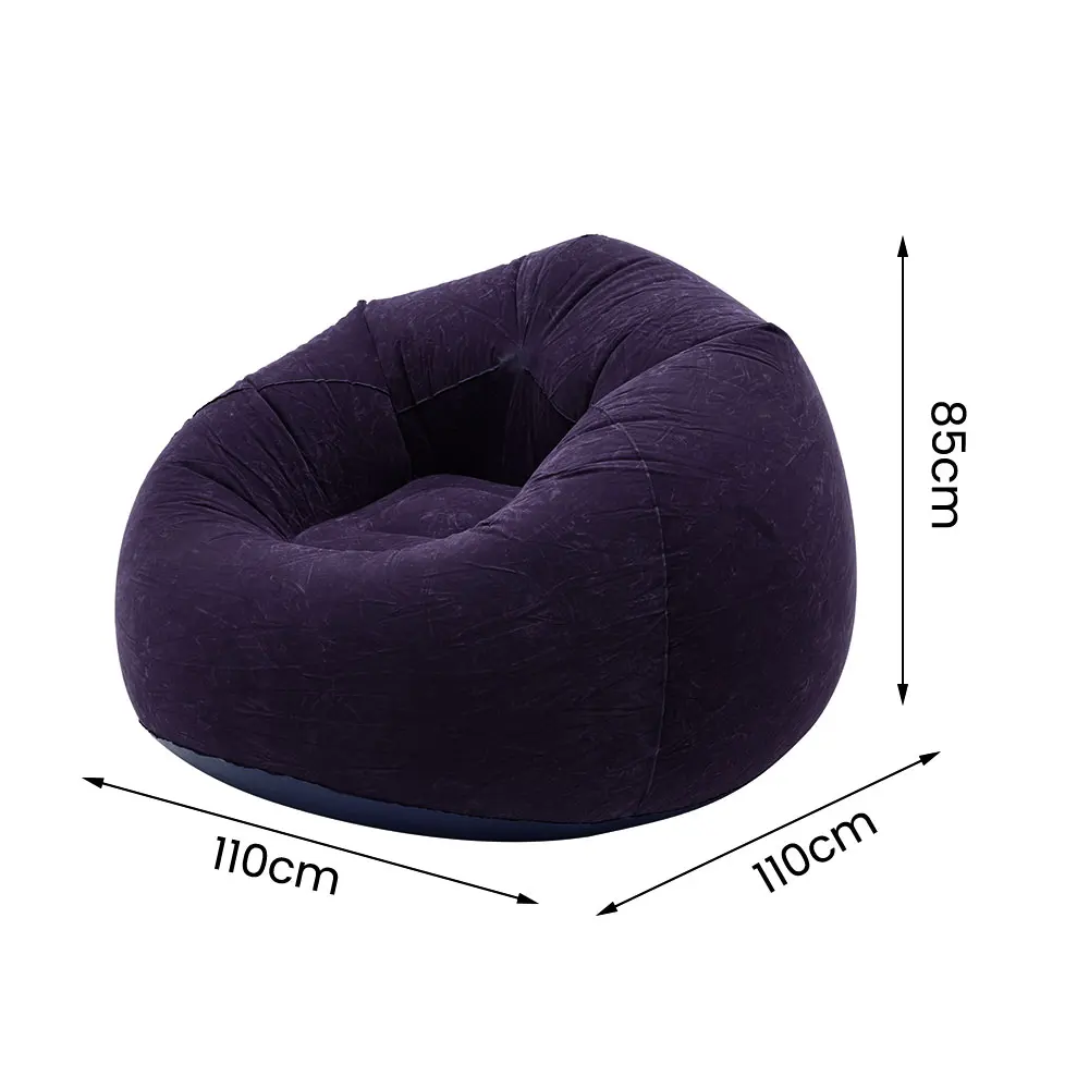 

Large Lazy Inflatable Sofa Chairs PVC Lounger Seat Bean Bag Sofas Pouf Puff Couch Tatami Living Room