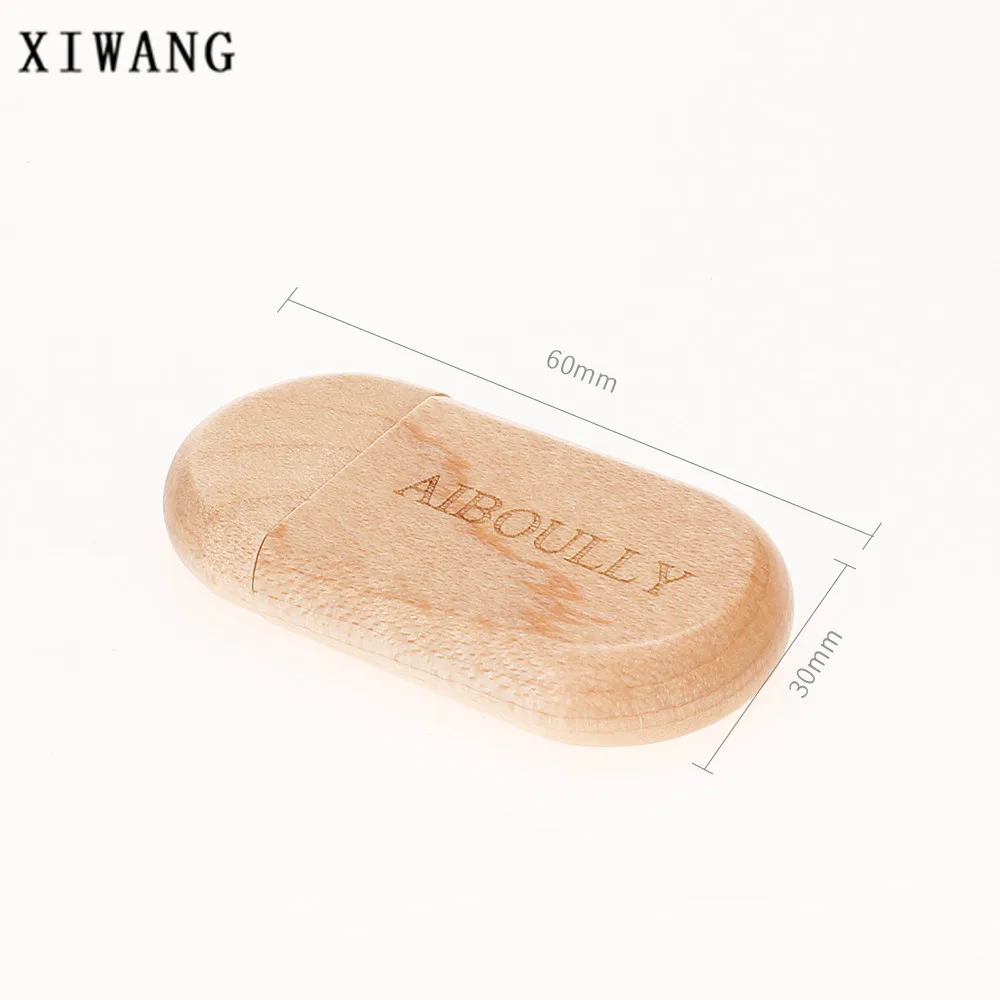 

wooden pendrive USB flash drive usb memory stick 2.0 4GB 8GB pen drive 16GB 32GB 64GB 128gb full capacity best gift custom logo
