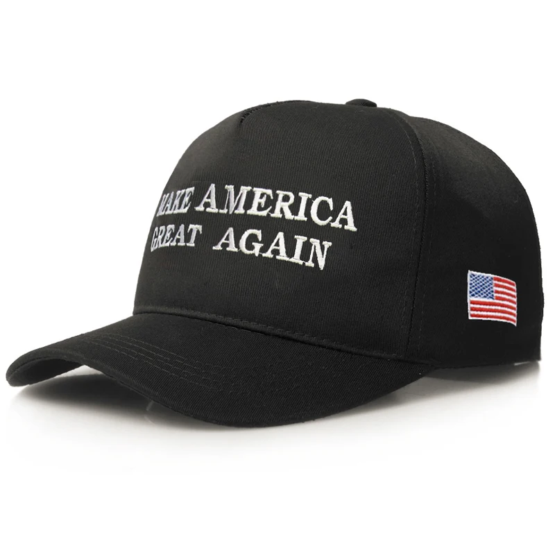 Толстовки с надписью Make America Great Again шапочка шапка Дональда Трампа в стиле