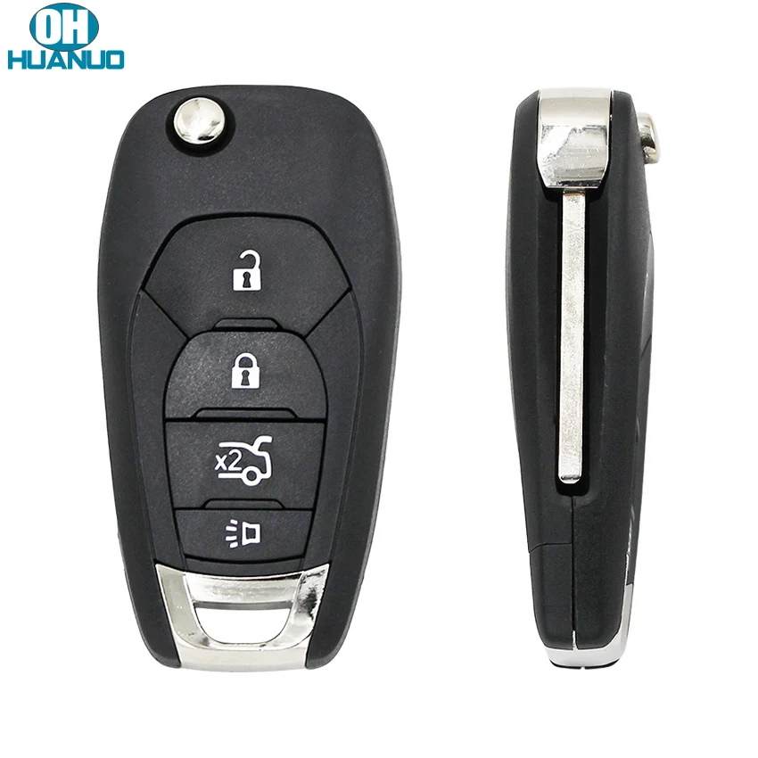 Сменный Чехол-книжка для дистанционного ключа с 3 + 1/4 кнопками Chevrolet Cruze Aveo 2014-2017 |