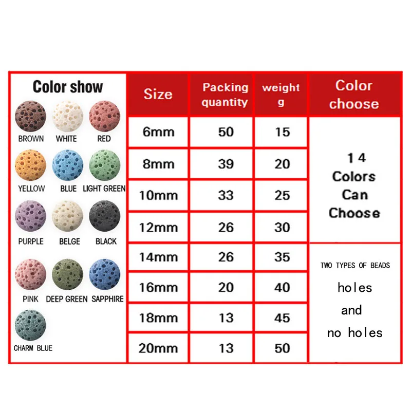 Красочные лавовые бусины для изготовления ювелирных изделий специальный дизайн