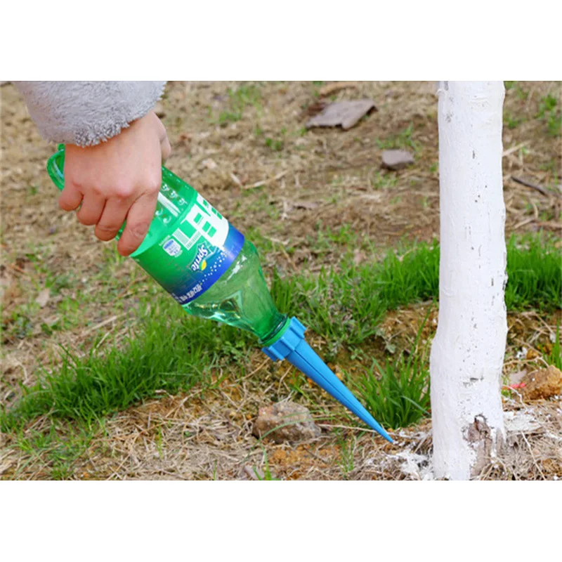 Автоматический оросительный шип садовый распылитель для растений цветов 4