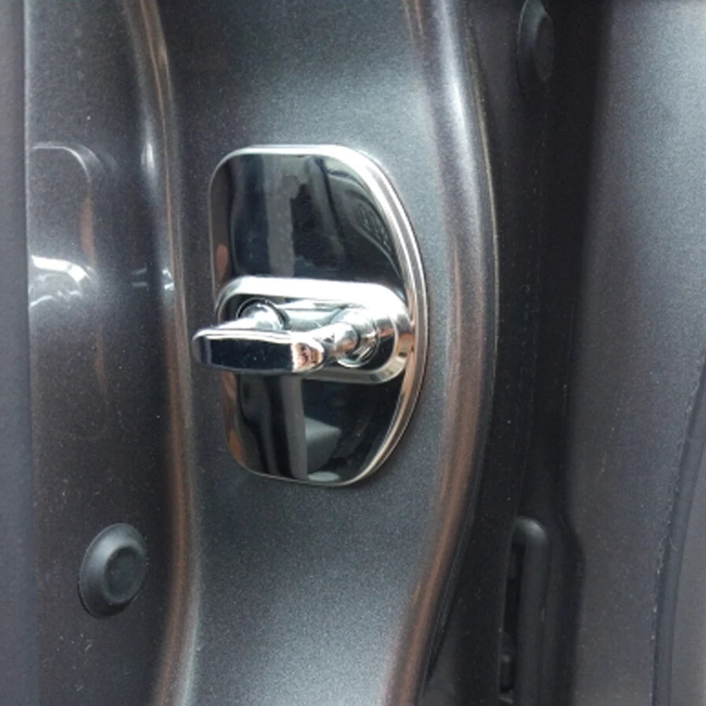 Car-Styling Auto Fit For Renault Megane 2 Duster Logan Captur Clio Laguna 3 Fluence Kadjar Car Door Lock Cover Styling | Автомобили и