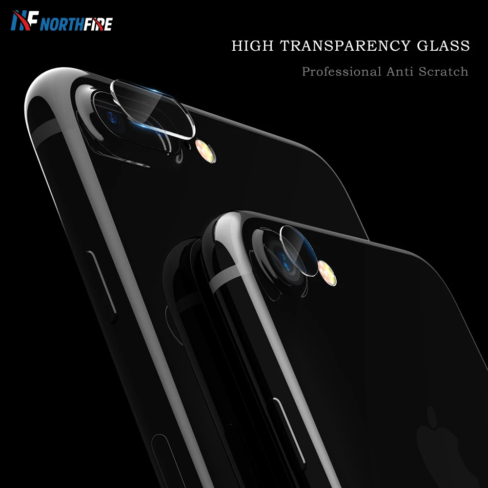 NORTHFIRE 6D защита для задней камеры iPhone X XS Max XR объектив из закаленного стекла 6 6S 7 8 Plus