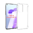 Чехол для OnePlus 9RT, задняя крышка с мягкой прозрачной подушкой безопасности для One Plus 9RT, задняя крышка