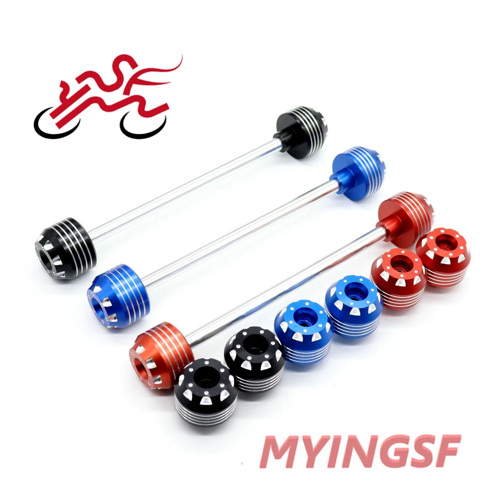 

Front Rear Axle Fork Crash Slider For For HONDA CBR954RR Motorcycle Accessories Swing Arm Wheel Protector