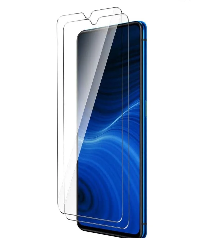 

Закаленное стекло для OPPO Realme X2 Pro Стекло 9H 2.5D Защитная пленка Взрывозащищенный прозрачный защитный чехол для экрана телефона