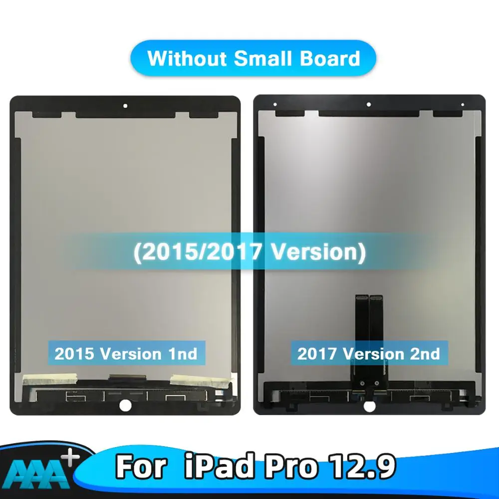 ЖК-дисплей для iPad Pro 12,9(/ версия) A1670 A1671 2nd ЖК-дисплей Дисплей Сенсорный экран планшета Панель в сборе без доска