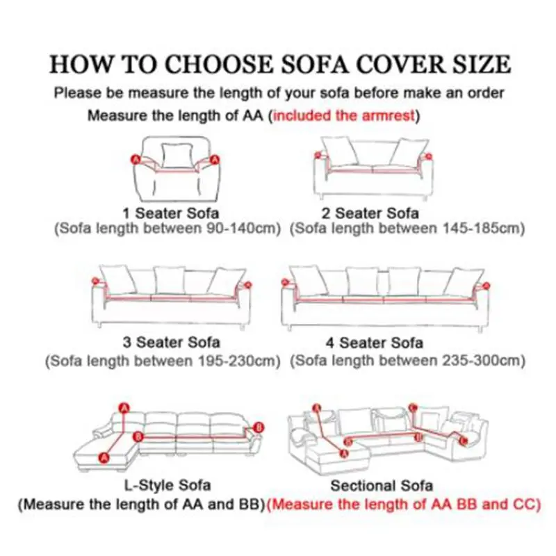 Slipcovers диван крышка геометрический узор диванных чехлов Полотенца Гостиная