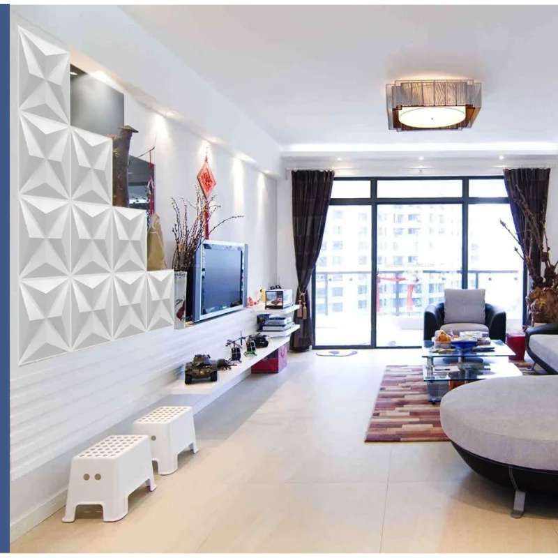 Водостойкие Объемные рельефные настенные наклейки домашний потолочный бумажный