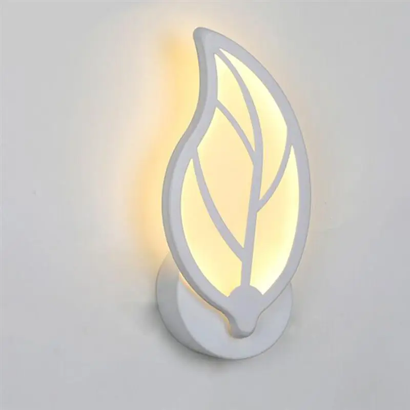 1 шт. светодиодный настенный светильник простой современный креативный ночник