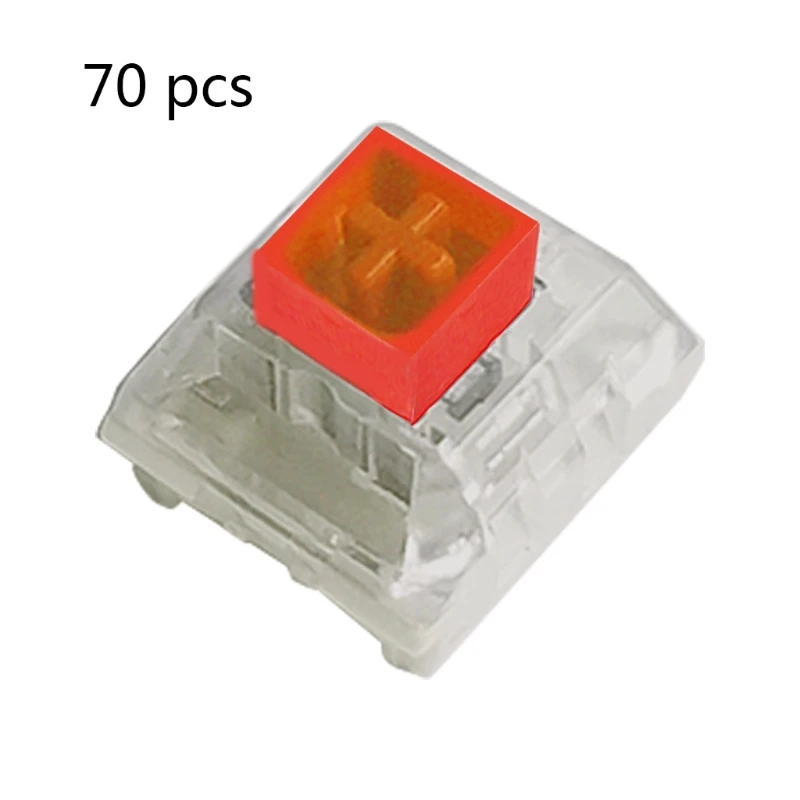 

Переключатели Kailh Box, черный, красный, коричневый, белый RGB SMD, 3 контакта, Пыленепроницаемая клавиатура Switch T3LB