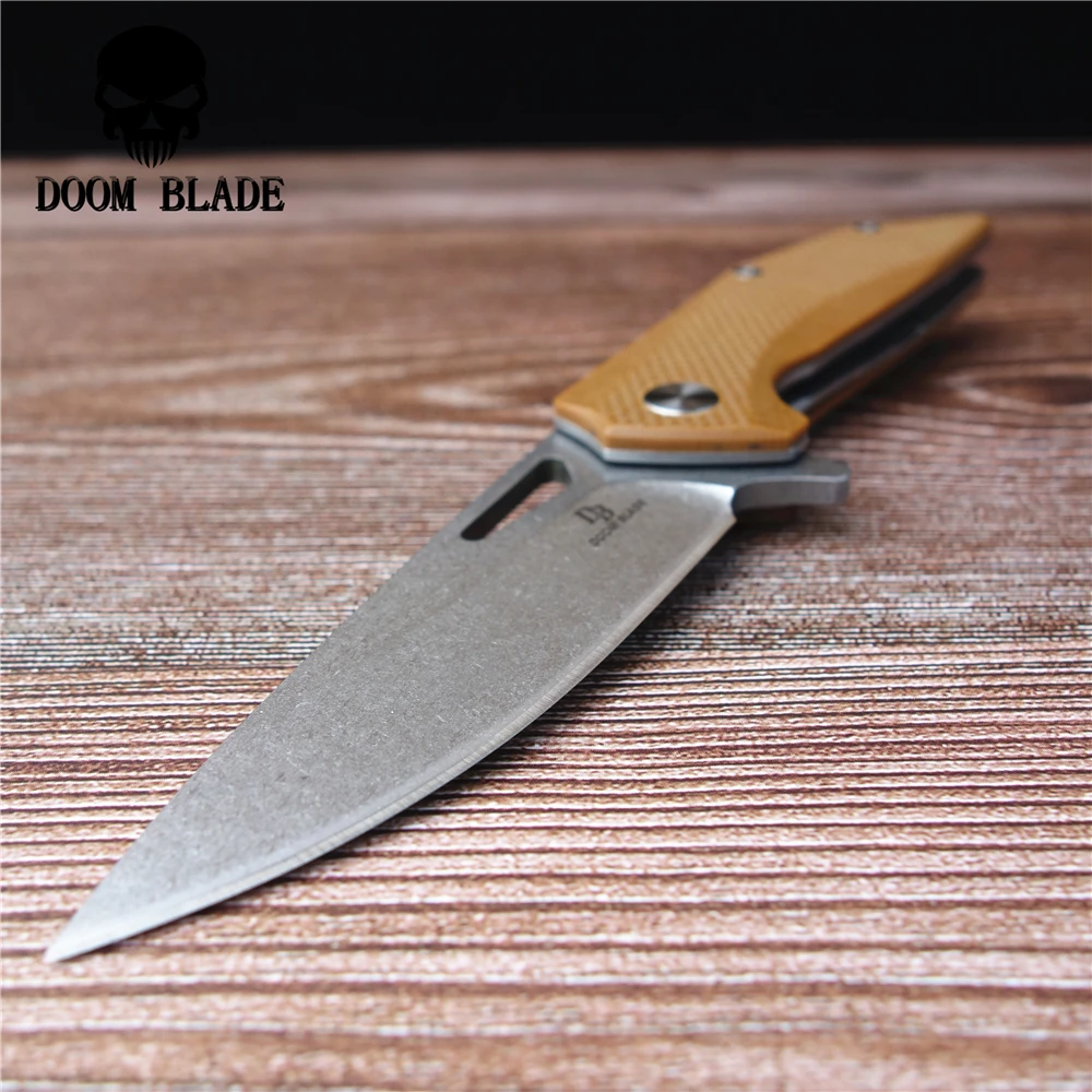 Нож d2 высокой твердости острый карманный нож для выживания инструмент резки на
