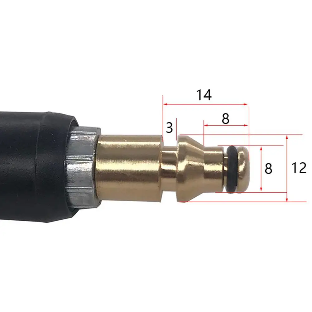 

10m/15m High Pressure Water Cleaning Hose Pipe for Nilfisk STIHL Calm Gerni