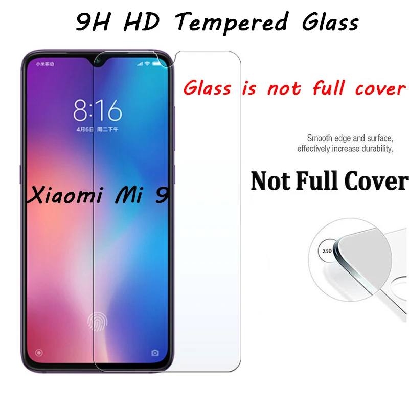 Защитная пленка для экрана телефона Xiaomi Mi 9 закаленная Передняя закаленное