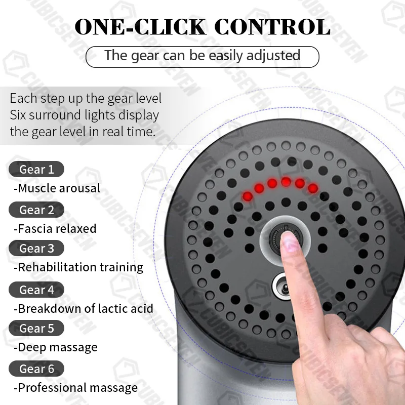 

High frequency Massage Gun Muscle Massage Gun Sport Therapy Massager Body Relaxation Pain Relief Slimming Shaping