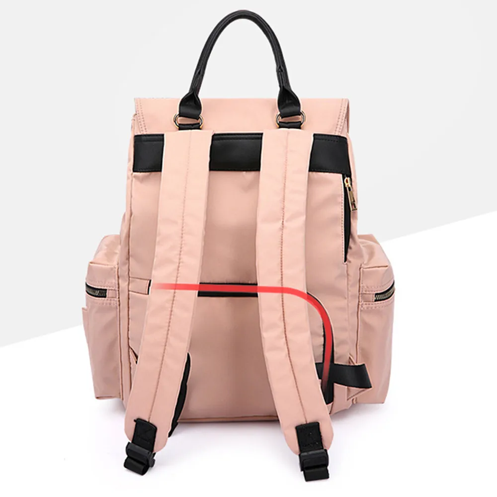 Сумка для мам рюкзак подгузников сумки Большой Вместительный водонепроницаемый