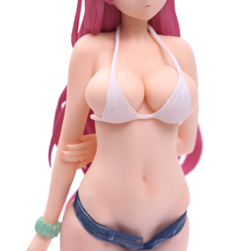 Alter To Love Ru Lala Satalin сексуальный красный хвост купальник бикини ПВХ фигурка