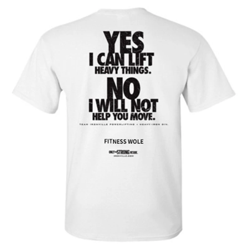 

2020 summer New men T shirt Fitness Bodybuilding Shirts Printed Sports Male workout T shirt cotton clothing Brand gyms T shirt