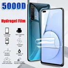 Гидрогелевая пленка для Infinix Hot 10 Lite 9 Global Play Pro Note 7 Lite 8i, Защита экрана для Infinix Zero 8 8i X687B, защитная пленка