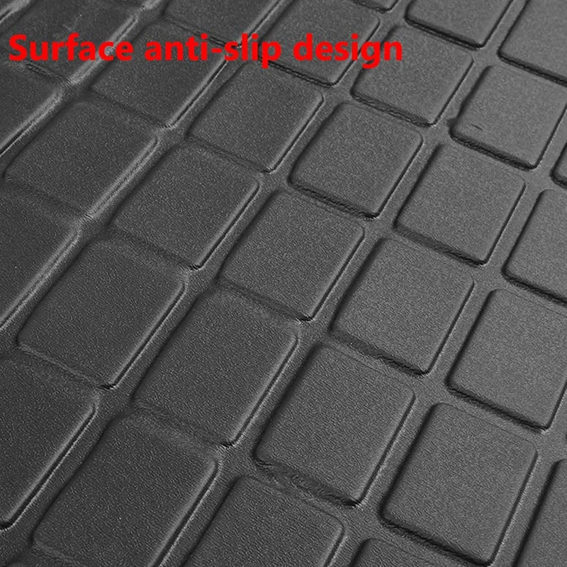 Car Front Trunk Storage Mat Cargo Tray Waterproof Protective Pads Compatible for Tesla Model 3 (Front Box Mat) |