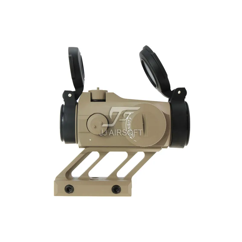 Крепление TARGET F1 для JJ Airsoft T1/T-1/T2/T-2/TARGET TR02 Red Dot(черный/коричневый