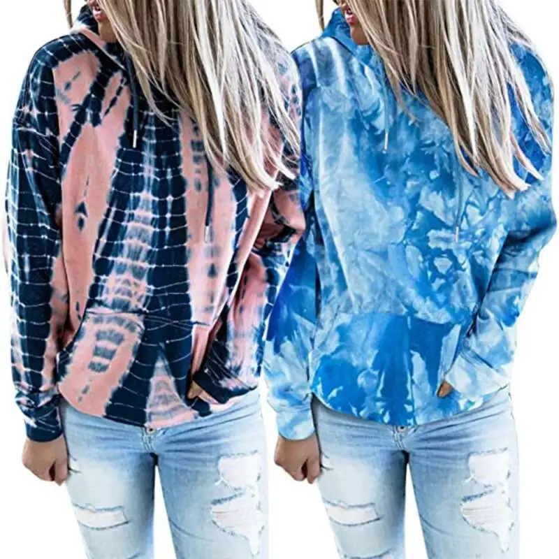 

Женская толстовка с длинным рукавом и принтом, пуловер, свитшот, свободные повседневные топы