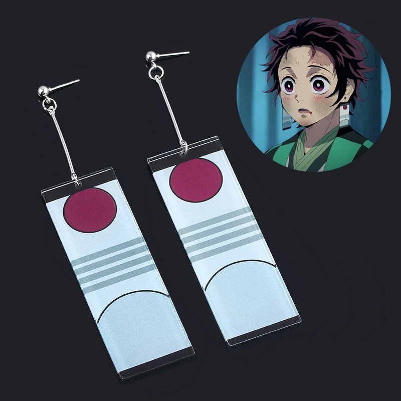 MIDY модные аниме серьги клипсы для мужчин косплей ювелирные изделия