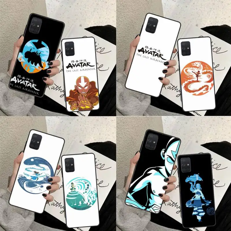 

Avatar The Last Airbender Anime Phone Case Black Color For Huawei P20 P30 P40 Pro lite Honor 10 10i 9x 8a 8x Mate 20 Coque Funda