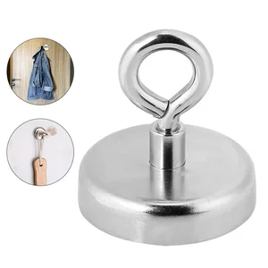 Магнитный Крючок-вешалка кольца Магнитный Металл Прочный для охоты рыбалки сильный Мощный магнитный детектор окуляра бытовой гаджет
