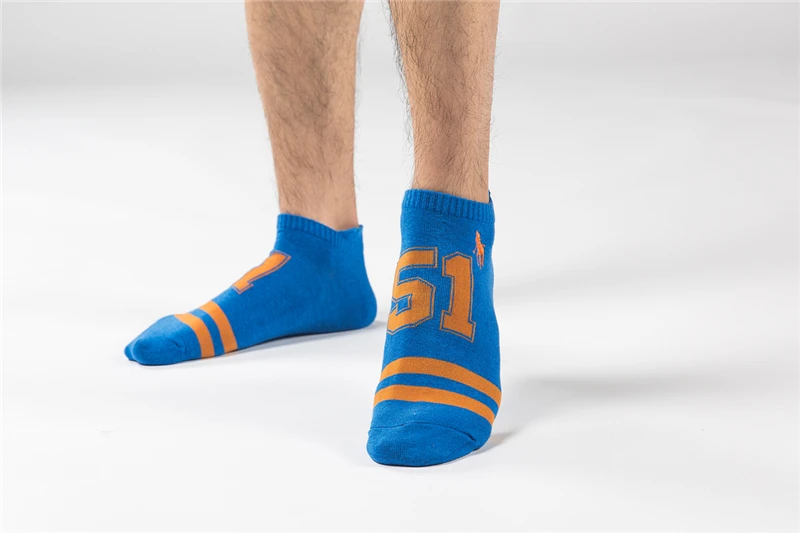 Calcetines hombre мужские Разноцветные носки лодочки marvel happy забавные короткие летние