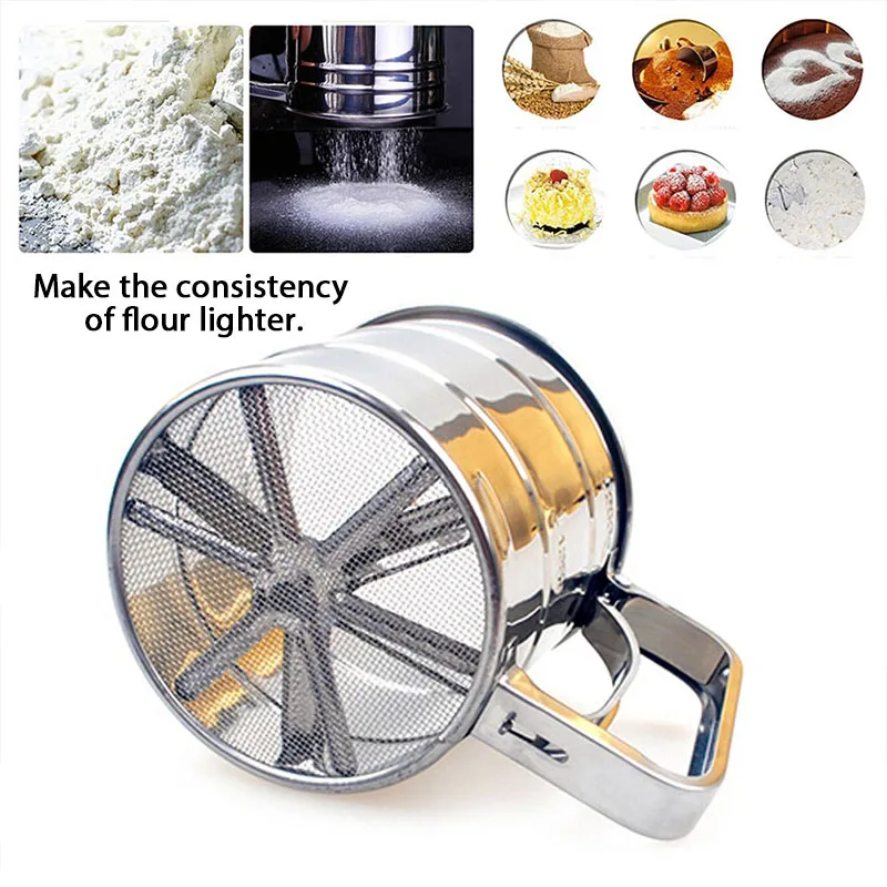 Сито для муки из нержавеющей стали | Дом и сад