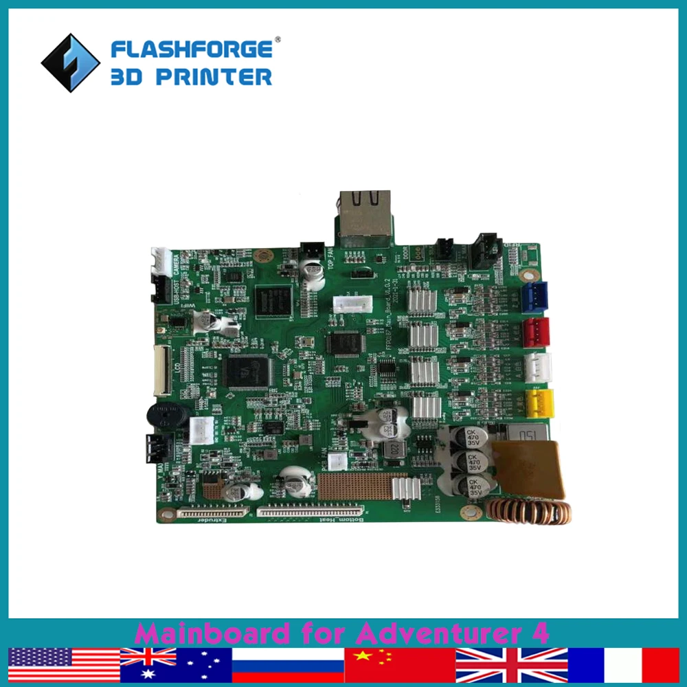 Запчасти для 3D-принтера Flashforge материнская плата Adventurer 4 запасная аксессуары -